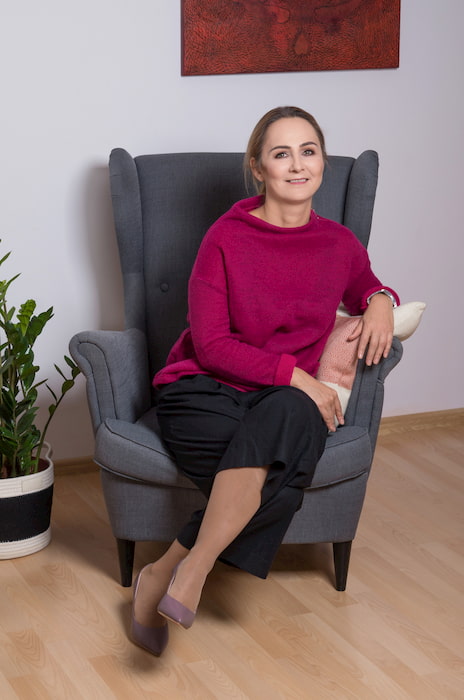 Agnieszka Kowalczyk - Psycholog, Psychoterapeutka, Trener