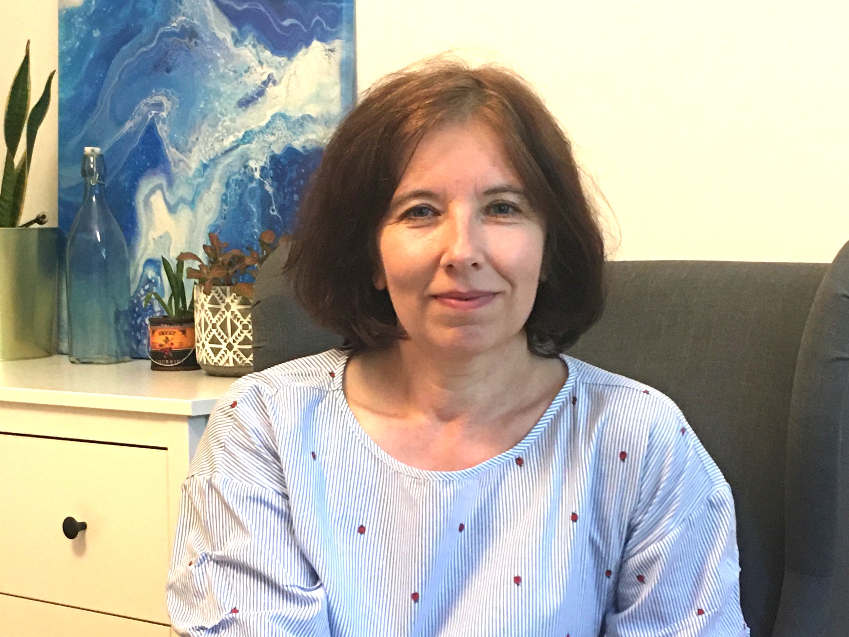 Lidia Pawelec Psycholog, Psychoterapeuta