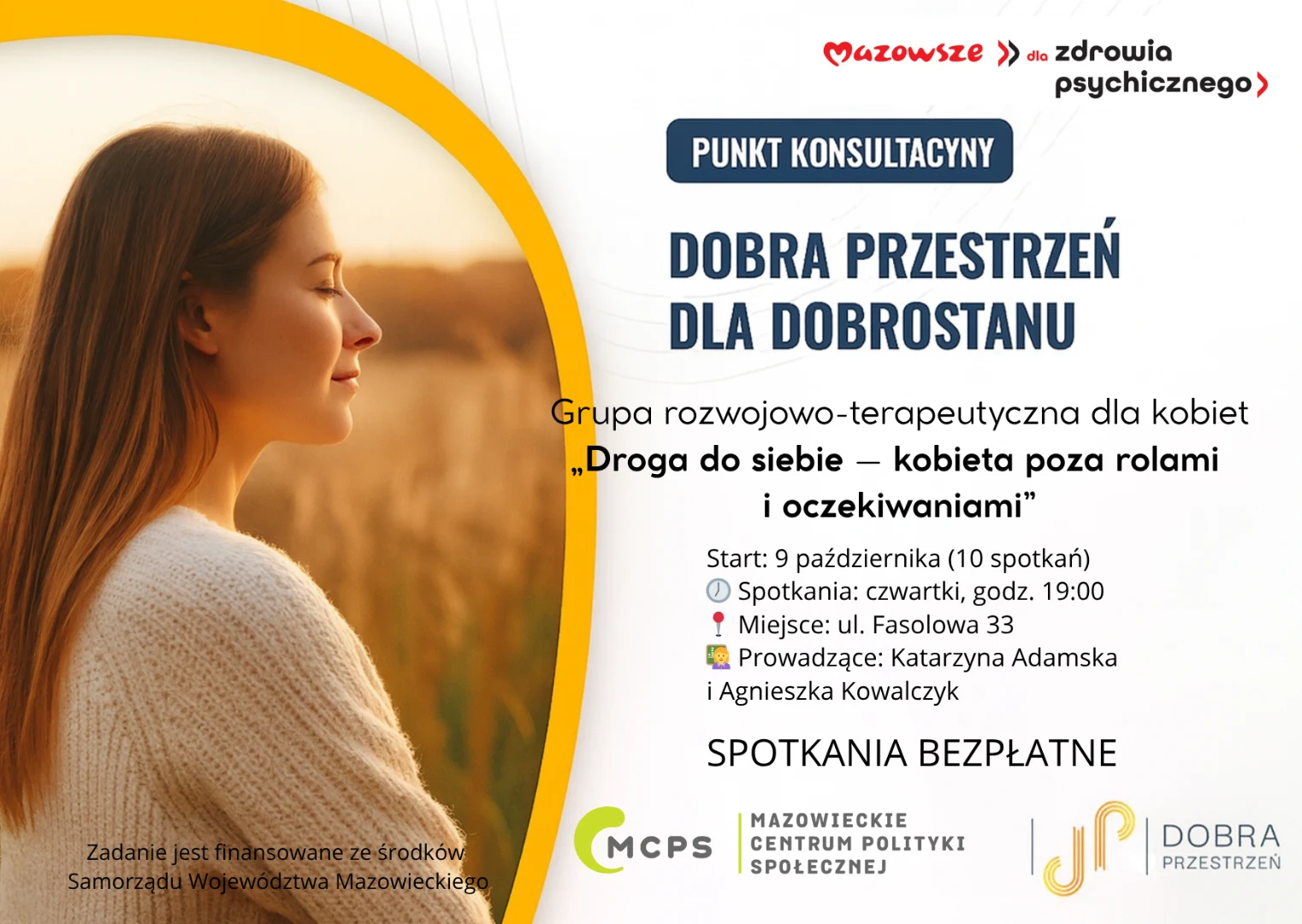 Grupa rozwojowo-terapeutyczna dla kobiet