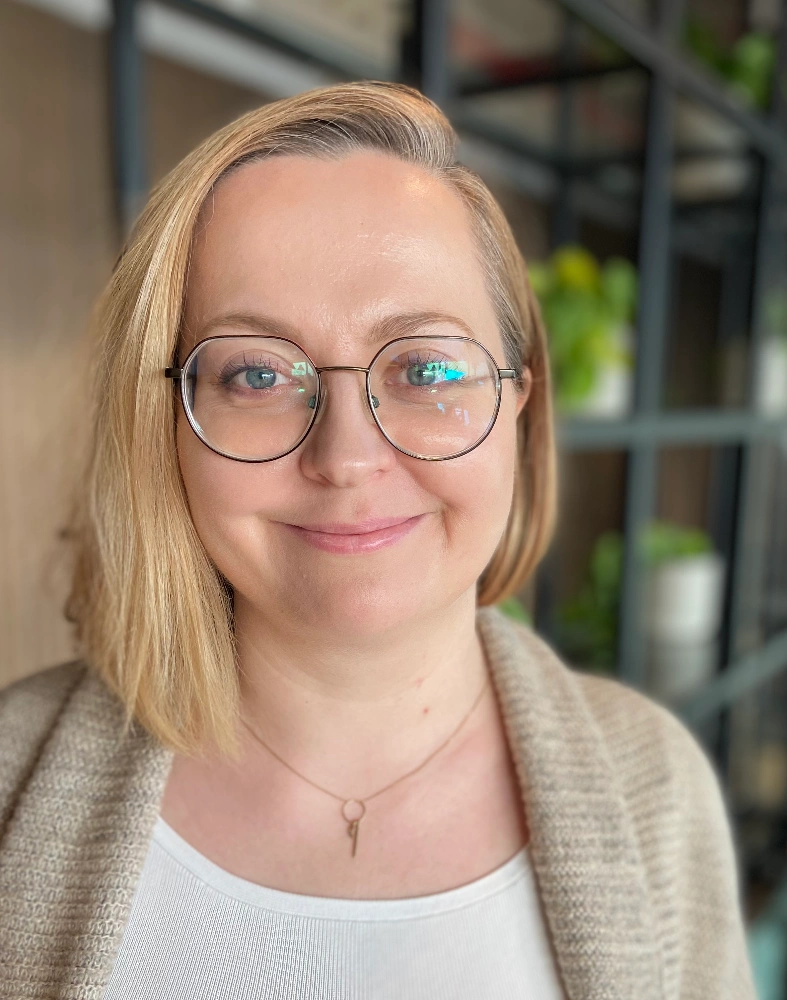 Joanna Smogorzewska - Psycholog, Psychoterapeutka