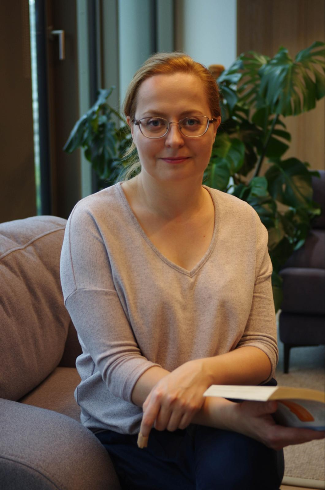 Joanna Smogorzewska - Psycholog, Psychoterapeutka