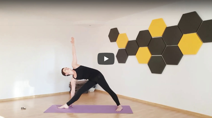 Vinyasa joga 25 minutowa praktyka