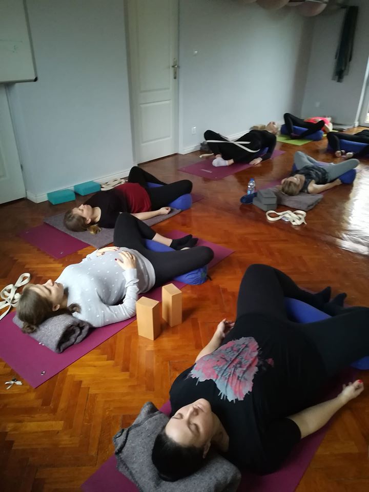 Joga w ciąży Warszawa