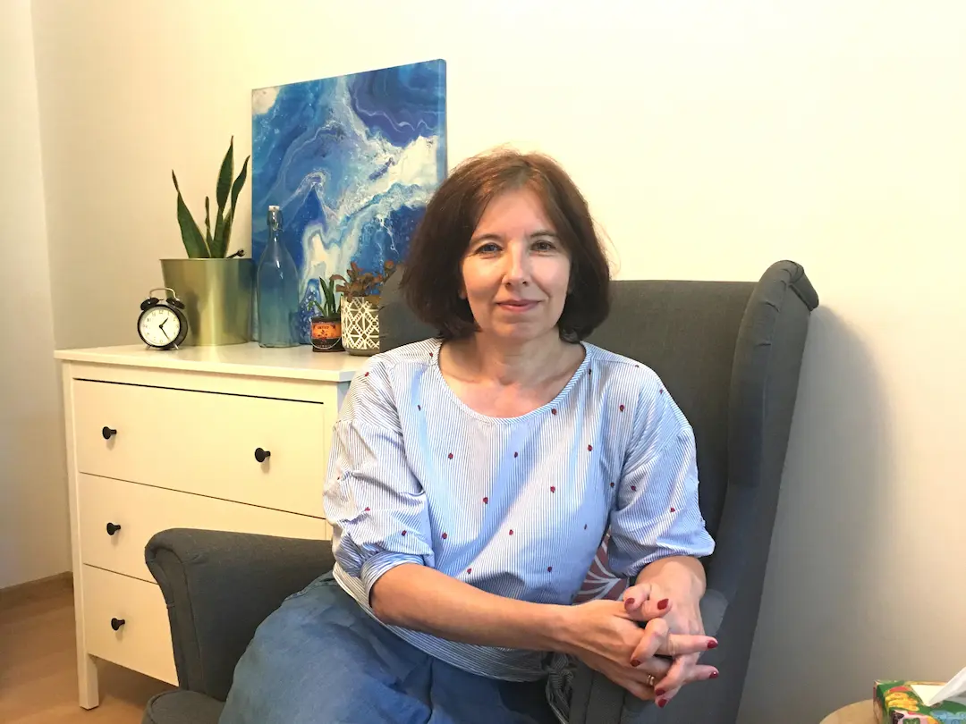 Lidia Pawelec - Psycholog, Psychoterapeuta