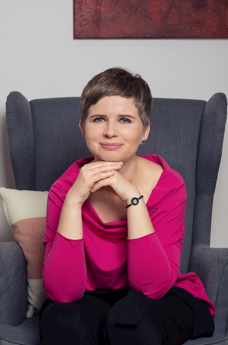 Marta Więch - Psycholog, Psychoterapeuta