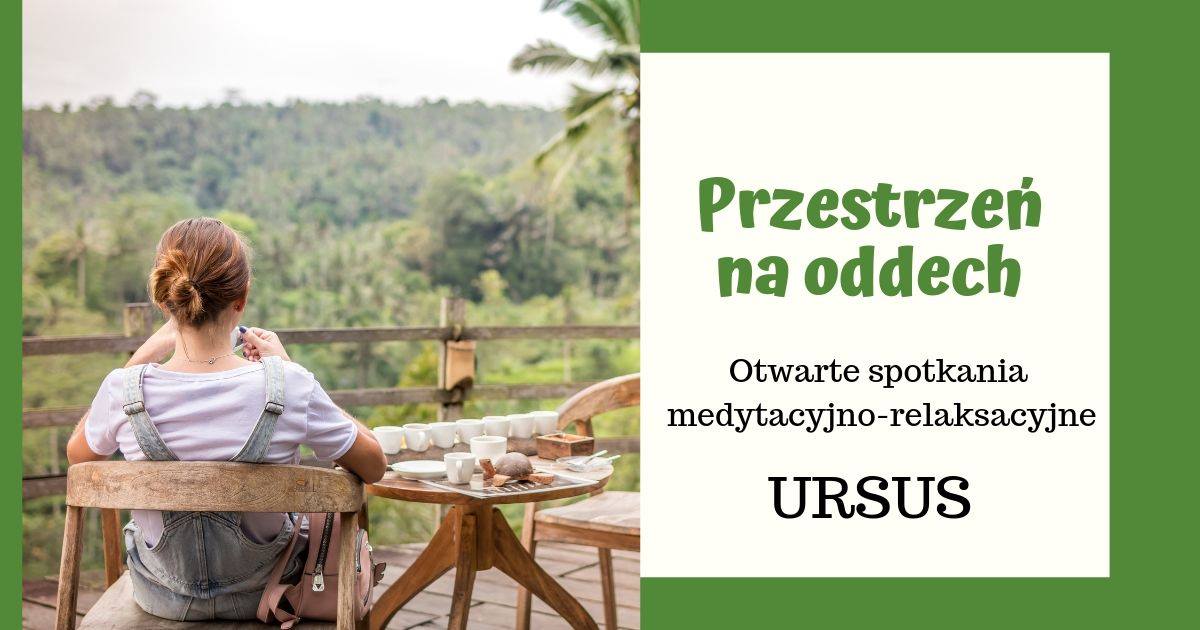 Przestrzeń na oddech - mindfulness - start zajęć 31.01.2020