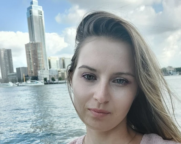 Weronika Niedziółka stażystka